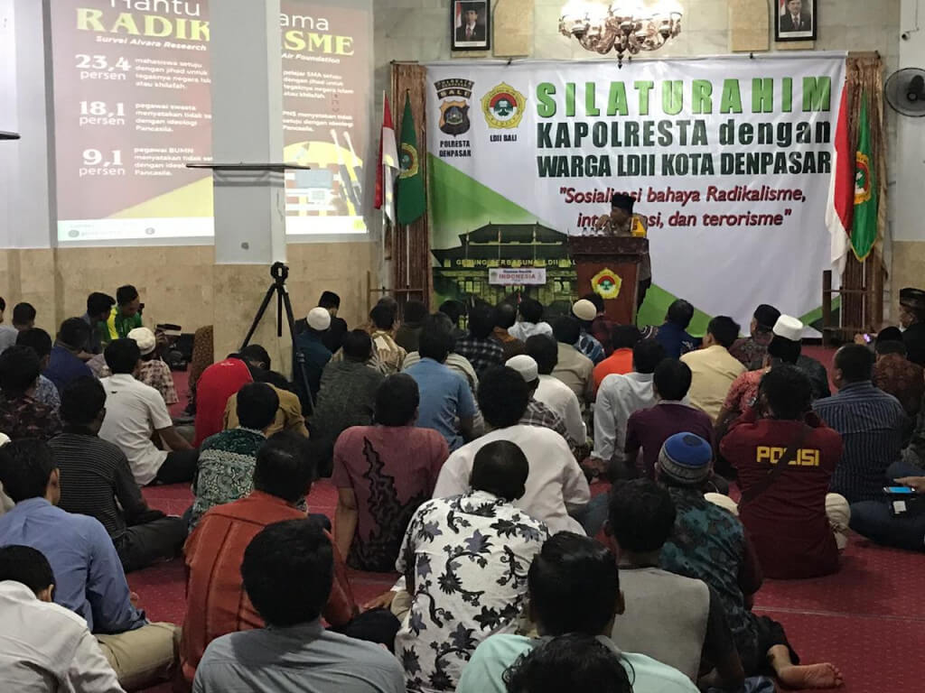 Silaturahim Kapolresta Denpasar